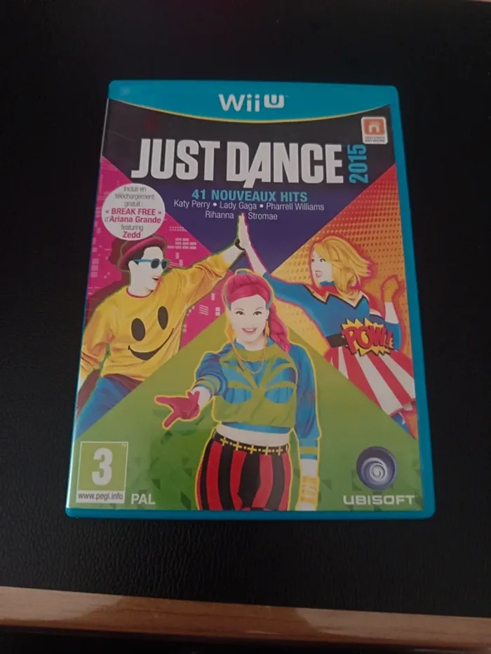 Wiiu just dance 2015