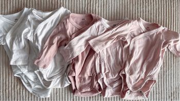 Lot 5 bodies croisés manches longues