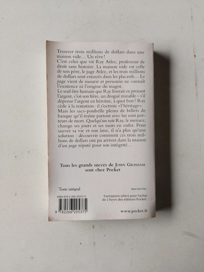 L'héritage - photo numéro 2