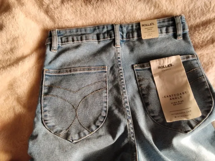 Jeans femme Marque Rolla's (A207) - photo numéro 4