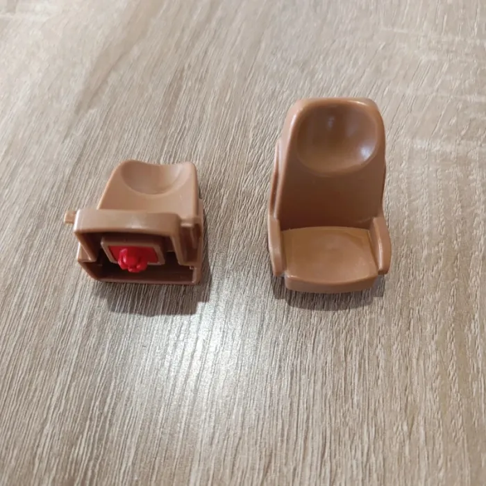 Playmobil sièges voiture bateau