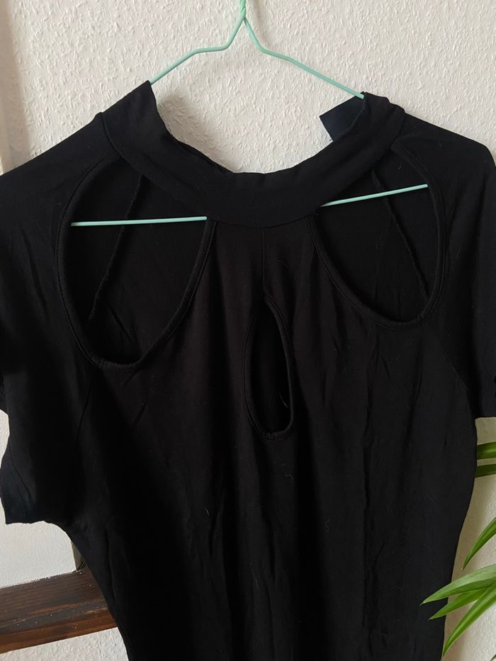 Haut noir Melrose - photo numéro 2