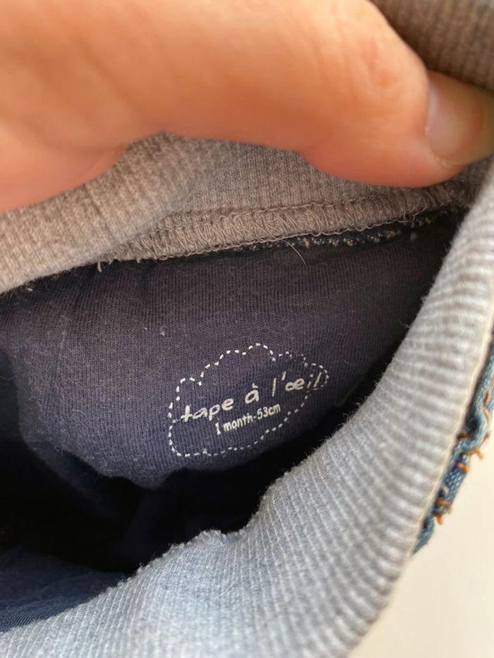 Jean 1 mois - photo numéro 3