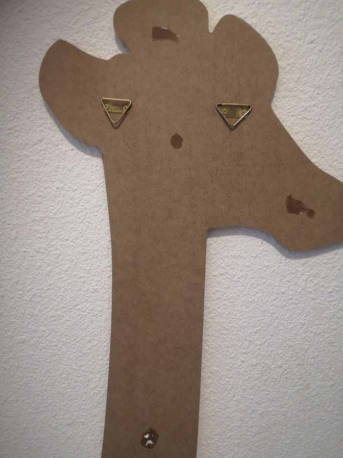 Toise girafe enfant - photo numéro 2