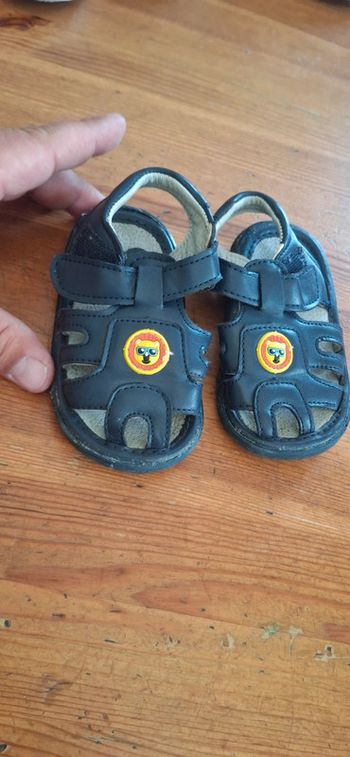 Sandale garcon mots d enfants