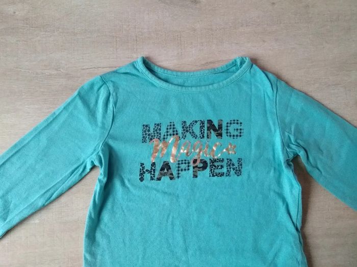 Maillot longue manche, taille 5 ans - photo numéro 2