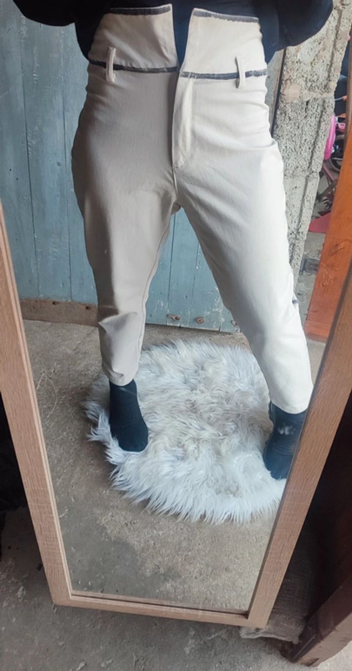 Pantalon taille haute Isabel De Pedro - photo numéro 2