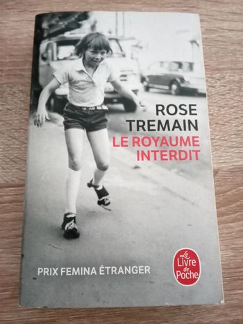 Rose Tremain 🪅 Le royaume interdit