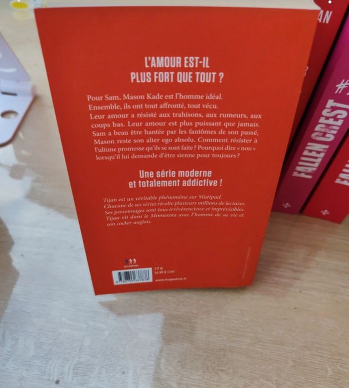 Fallen Crest - Tome 7 - photo numéro 2