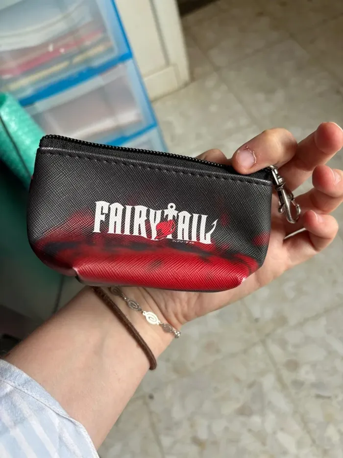 Porte monnaie fairy tail - photo numéro 3