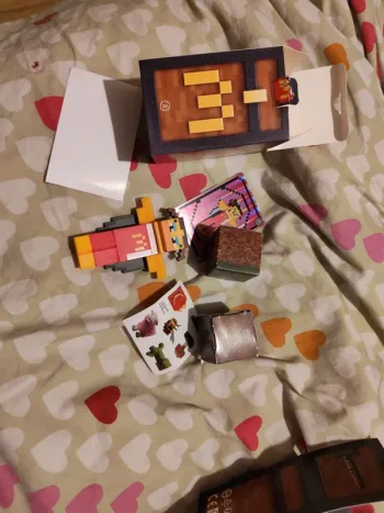 Figurine Minecraft mc Donald's