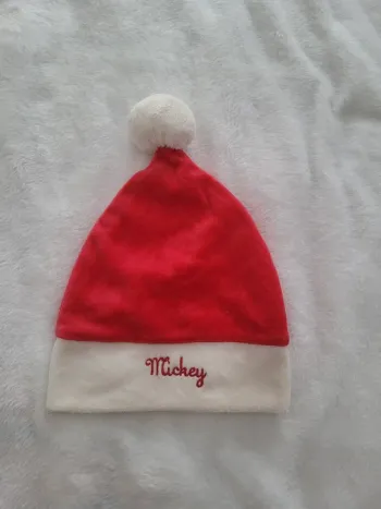Bonnet de noel Mickey