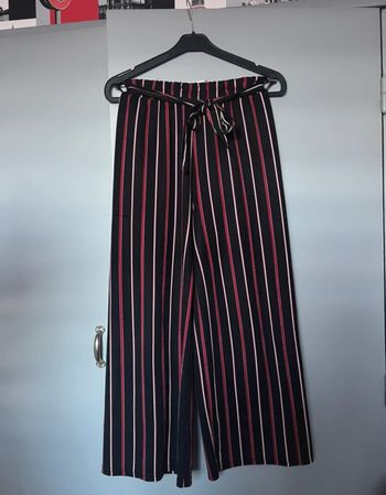 Pantalon taille haute 