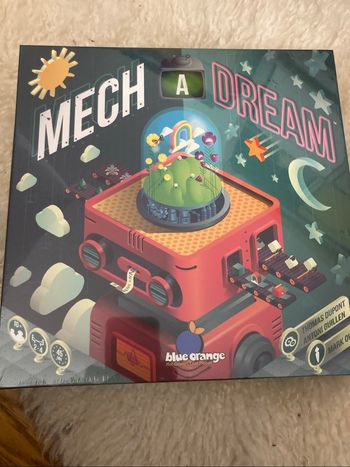 Jeu mech a dream blue orange