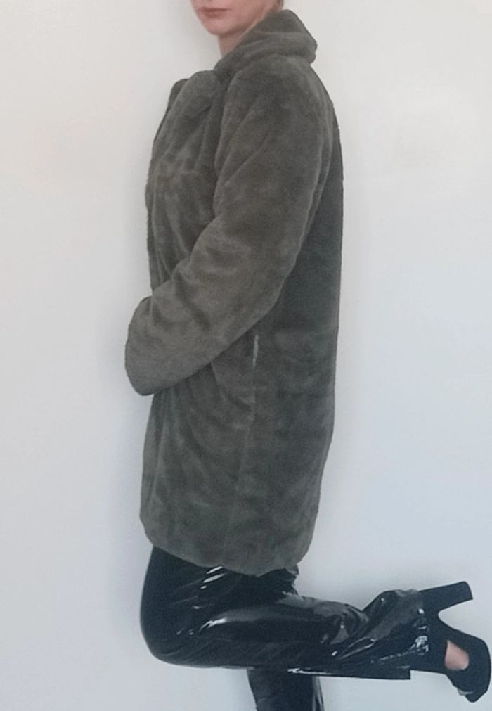 Manteau de fourrure chic très doux 38 - photo numéro 8