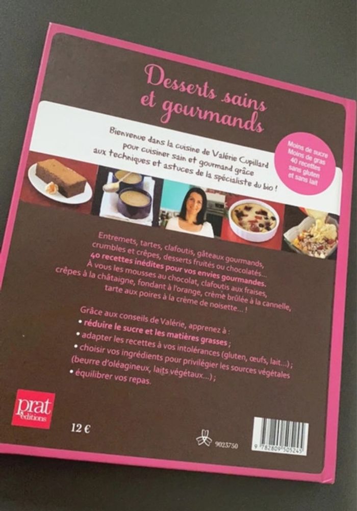 Livre dessert bio - photo numéro 2