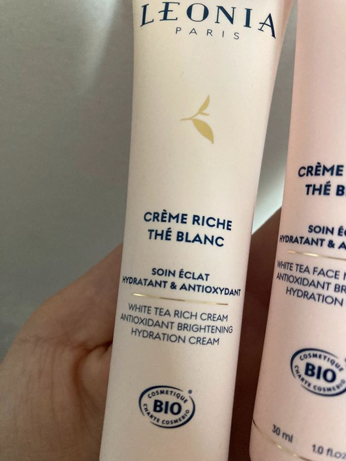 Leonia crème visage thé blanc - photo numéro 2