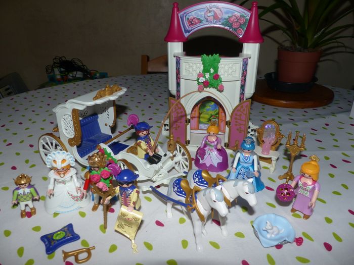 Playmobils lot mariage princier avec caleche etc - photo numéro 6
