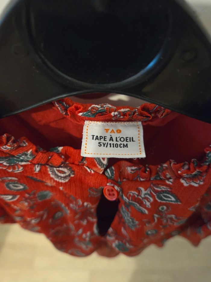 Robe enfant 5ans tape à l'œil - photo numéro 2