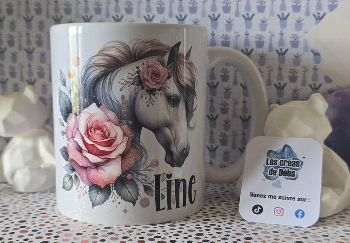 Tasse/Mug Cheval - photo numéro 3