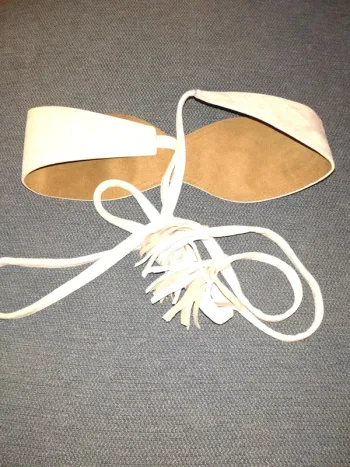 Ceinture beige