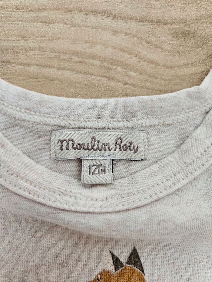 T-shirt renard - photo numéro 2