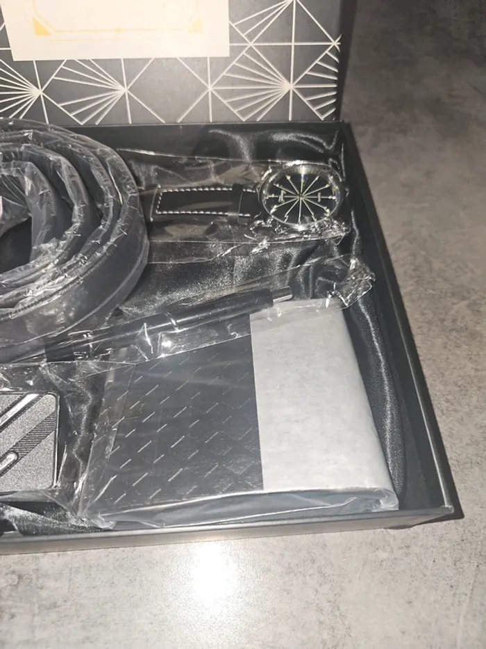 [NEUF] Coffret cadeau homme - photo numéro 3
