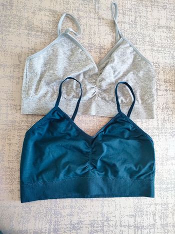 Lot de 2 brassières Taille L/ XL