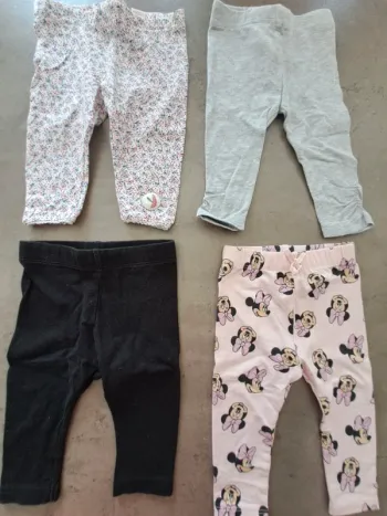 Lots Leggings 6 Mois