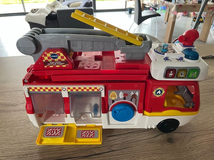 Camion super pompier - photo numéro 3