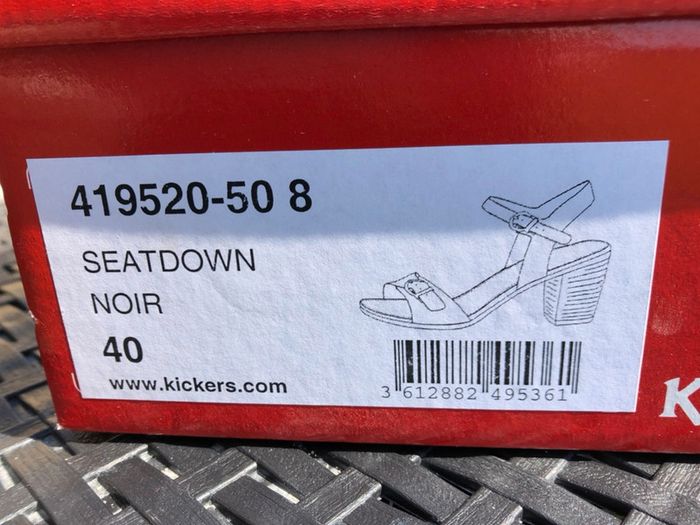Sandales kickers - photo numéro 5