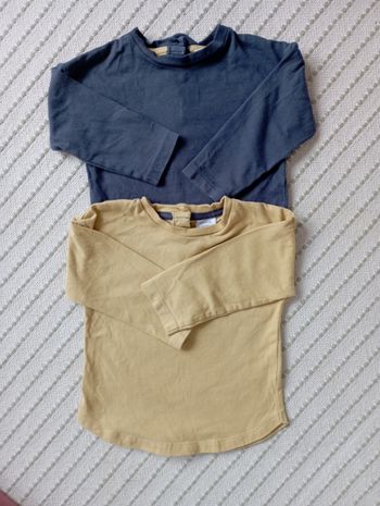 Ensembles shirt manches long