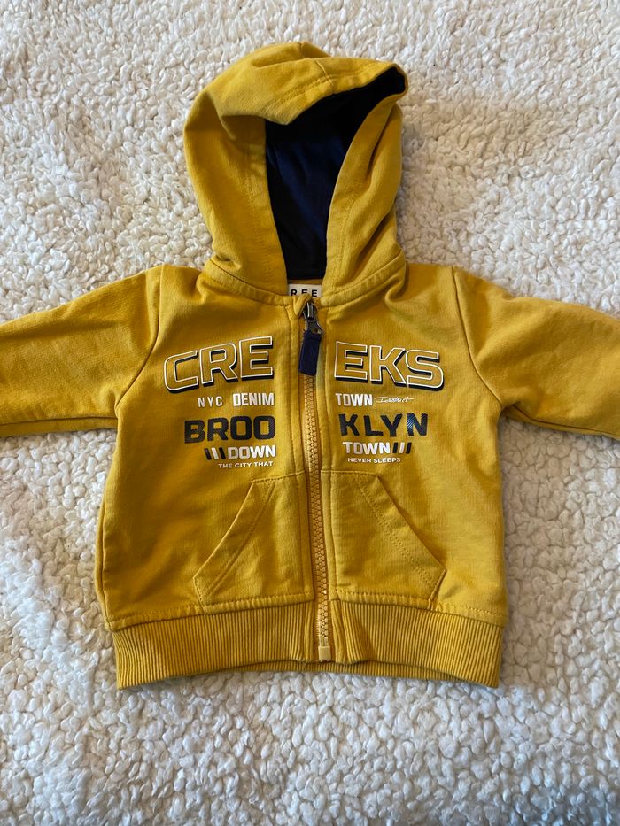 6 vestes + 1 pull en laine 3 mois - photo numéro 4