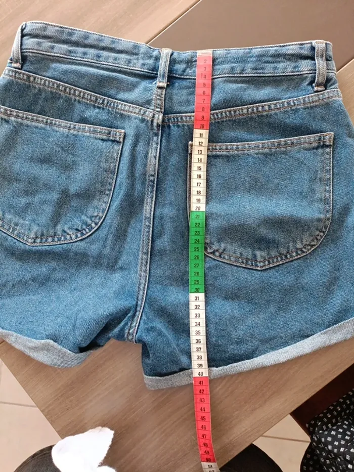 Short denim Lefties - photo numéro 6