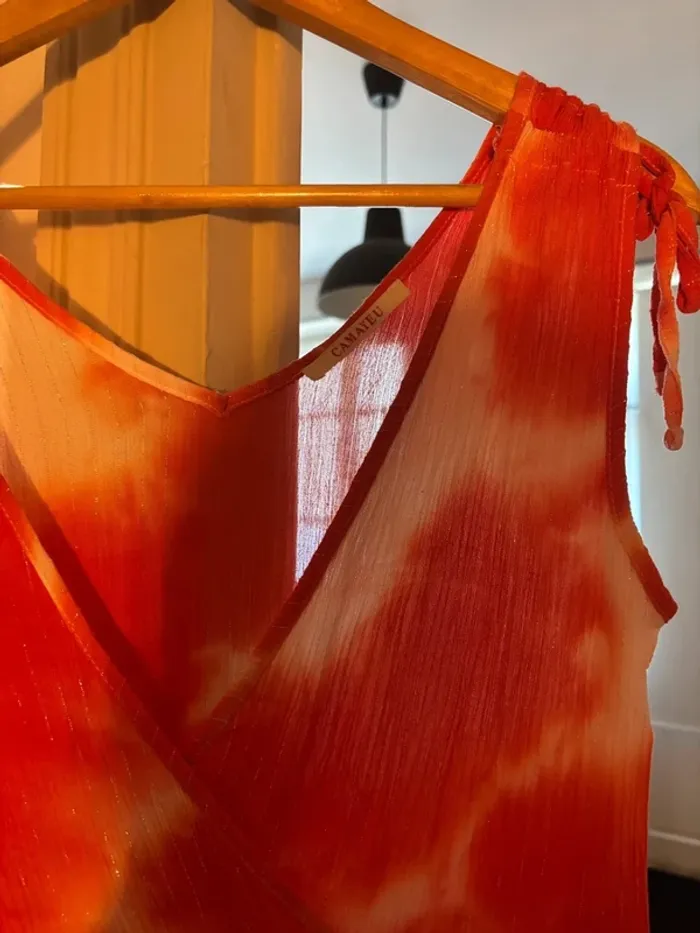 Robe légère d’été Camaïeu - Taille 36 - photo numéro 2