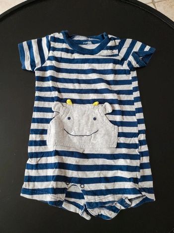 Combinaison été 18 mois