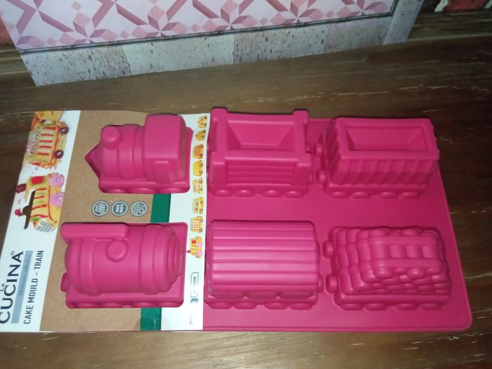 Moule silicone train