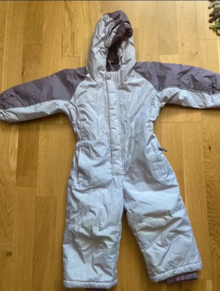 Combinaison ski fille