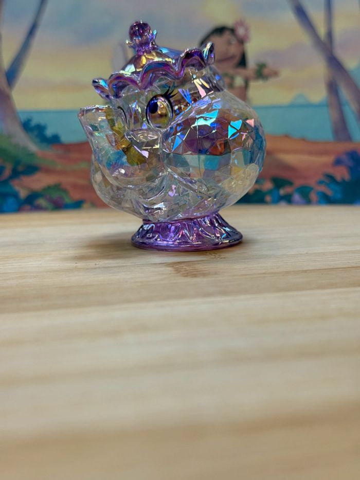 Figurine Mrs Potts – Facets Collection Disney Enesco Officielle - photo numéro 3