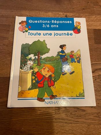 Livre Questions réponses Toute une journée