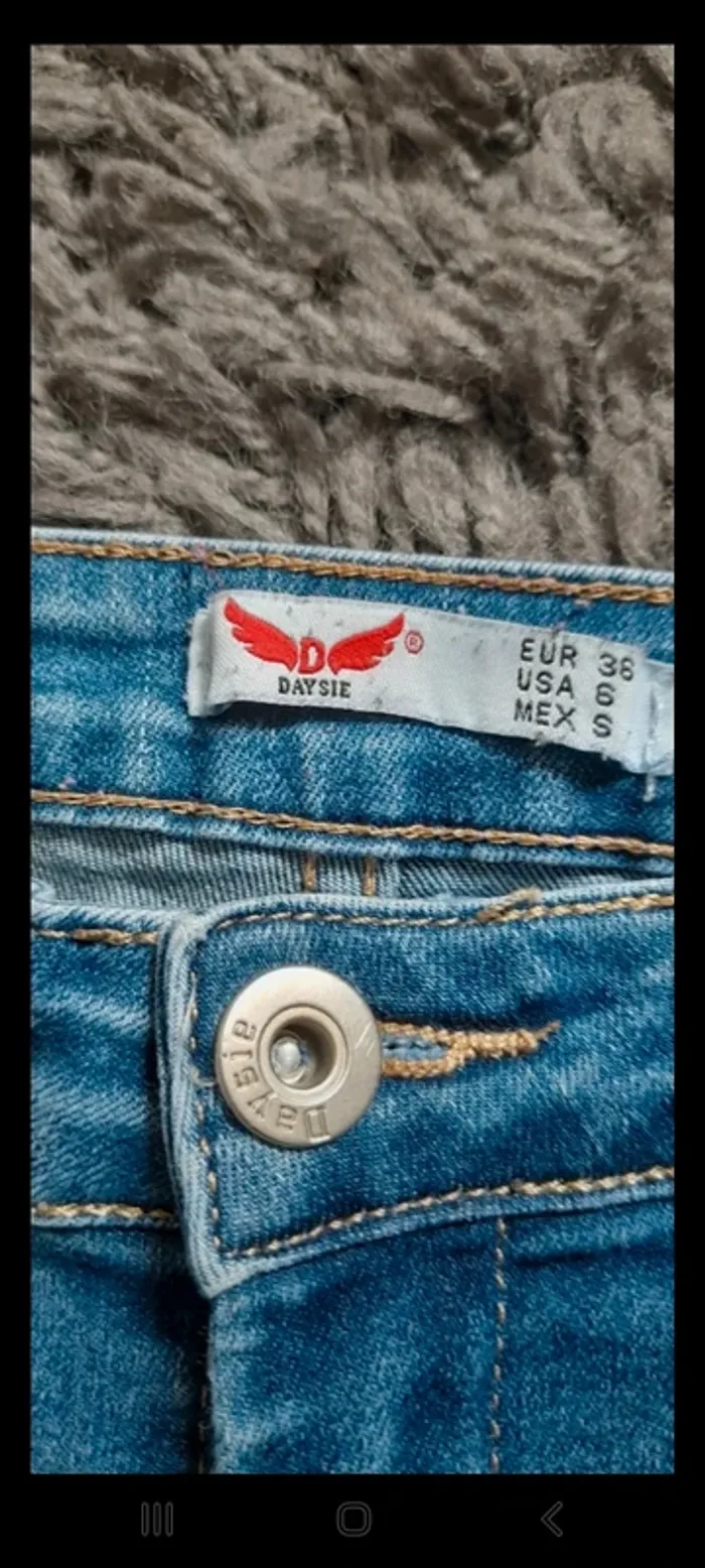 Jean skinny push-up - photo numéro 3
