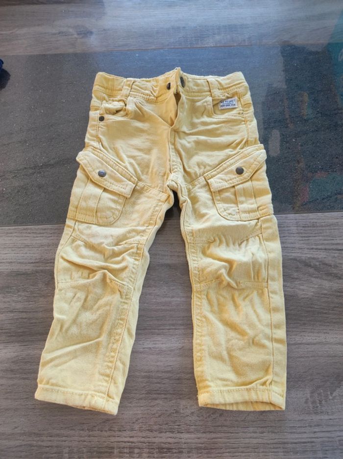 Lot 14 pantalons garçon 18 mois - photo numéro 6