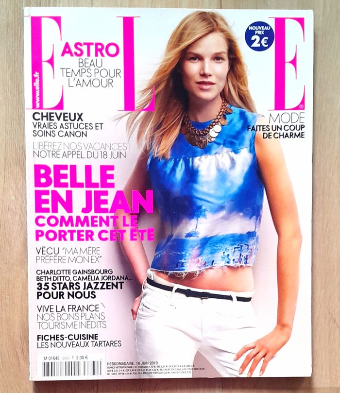 Magazine Elle n°3364 juin 2010