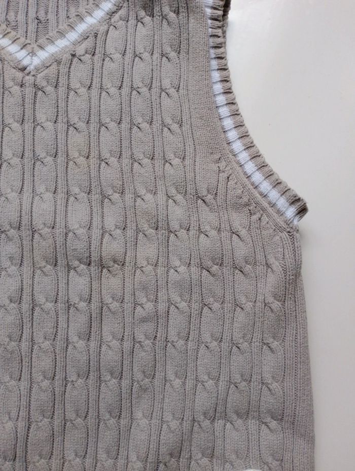 Pull sans manches - photo numéro 3