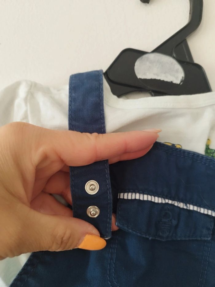 Ensemble tee shirt salopette - photo numéro 8