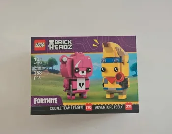 Lego Brickheadz 40760 Fornite Bananaventurier et l’experte des câlins