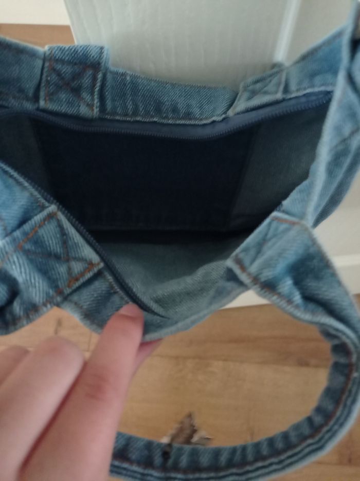 Sac en jean - photo numéro 2