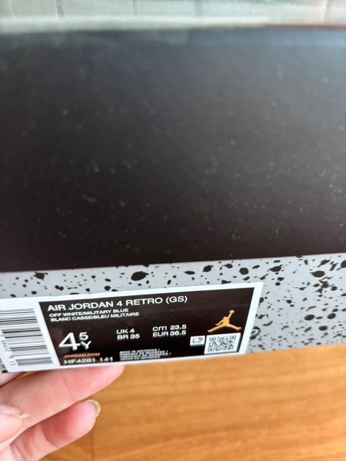 Basket Jordan - photo numéro 2