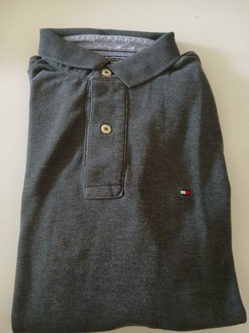Polo manche longue  Tommy Hilfiger