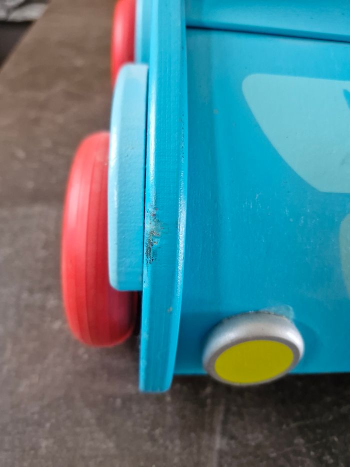 Trotteur voiture - photo numéro 2